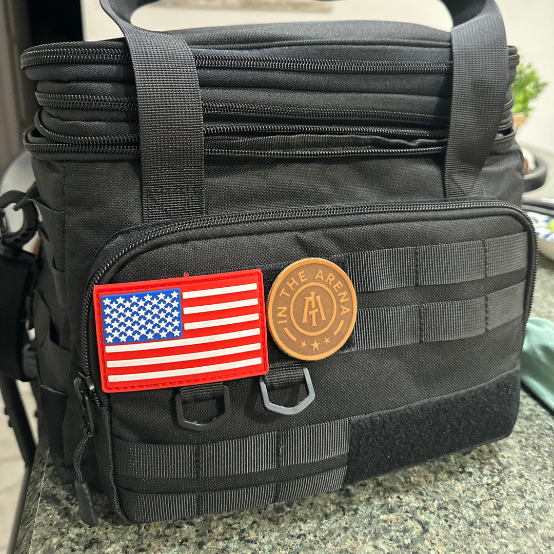 ITA Primary Patch- Brown