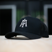 ITA Hat- Black / Dark Grey