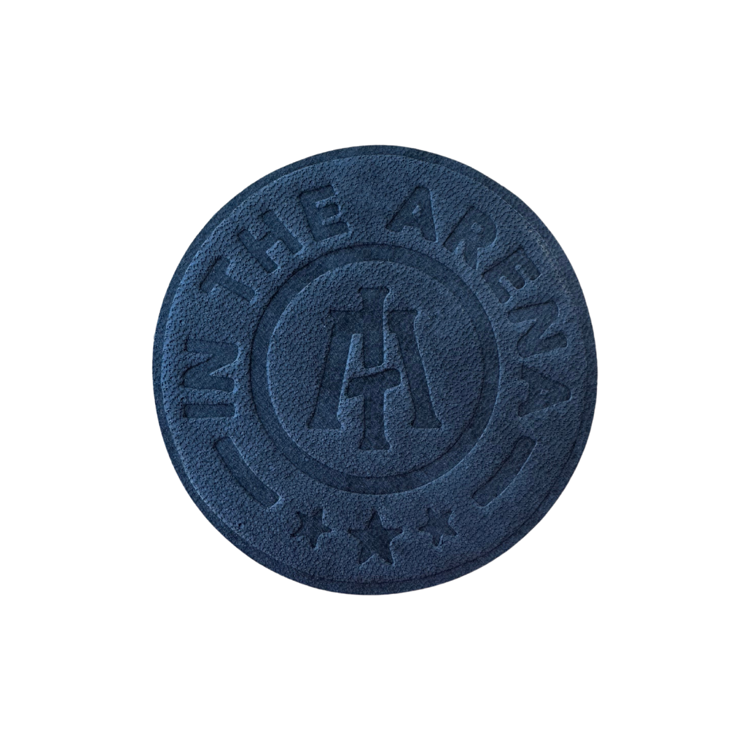 ITA Primary Patch Inverted- Grey